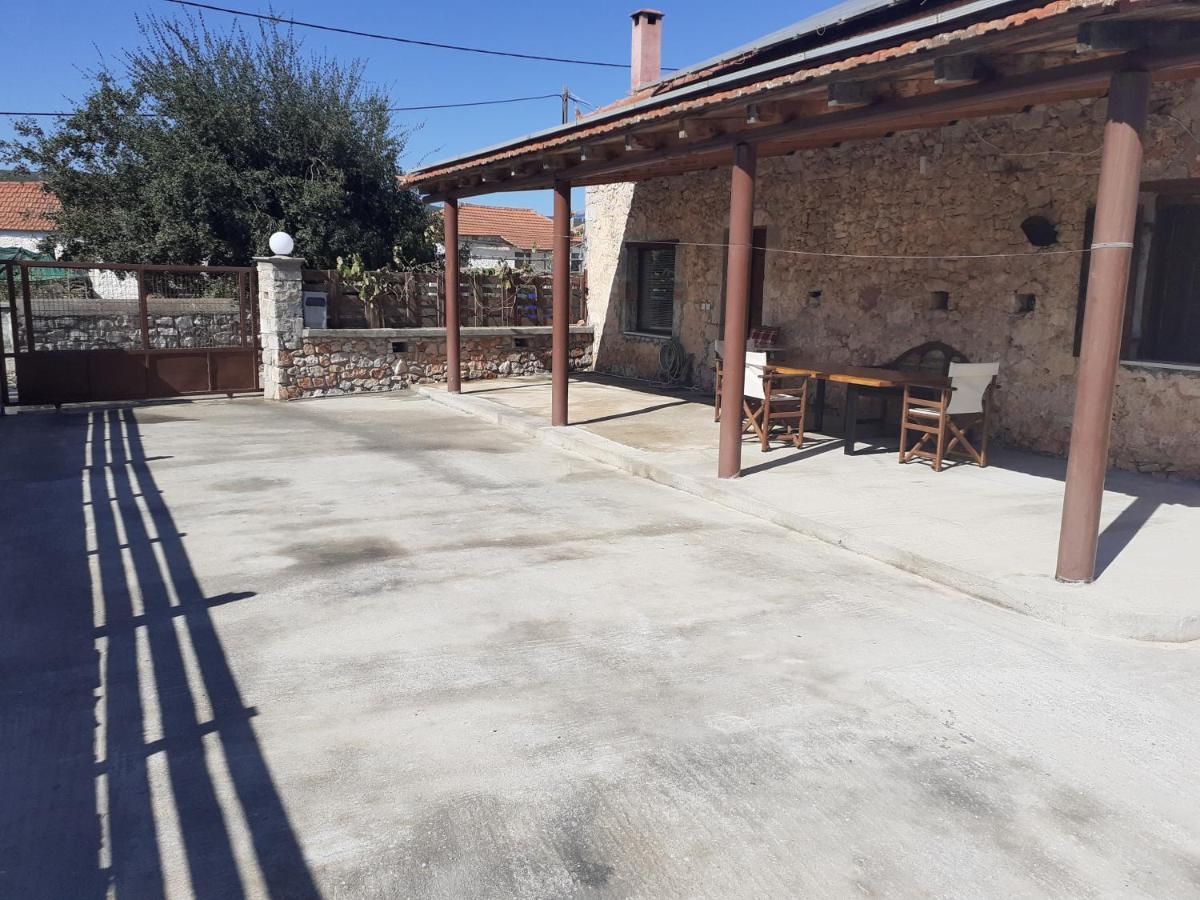 Tsitalia Cottage House Леонидион Экстерьер фото