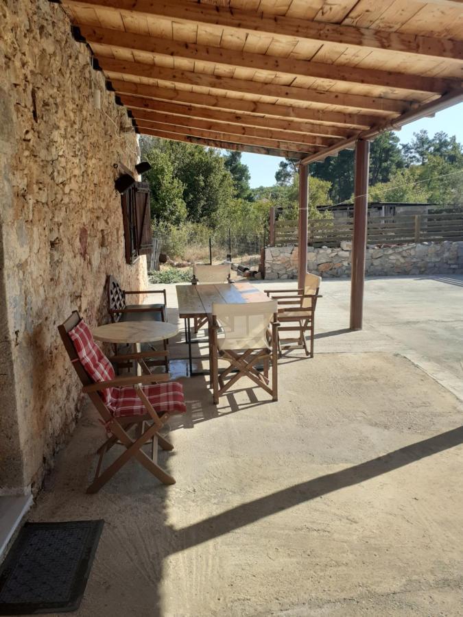 Tsitalia Cottage House Леонидион Экстерьер фото