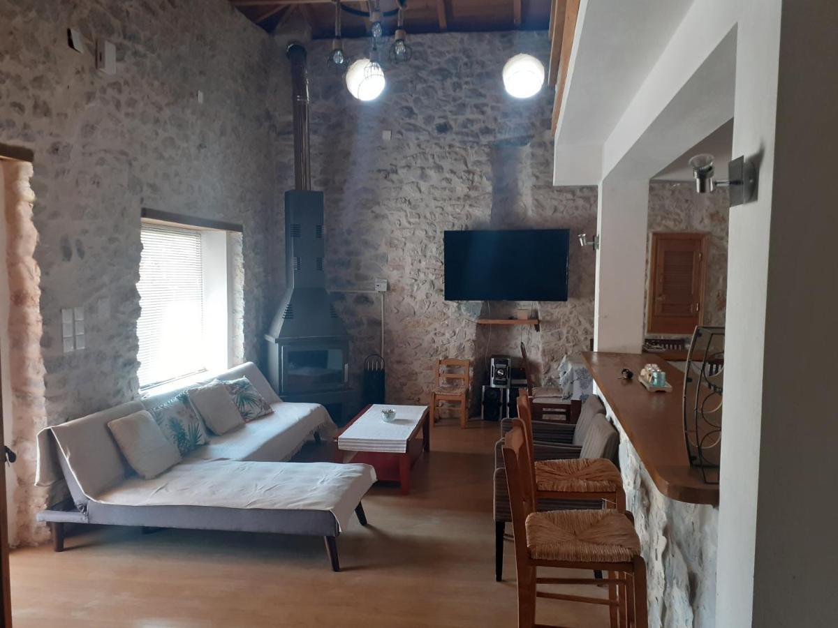Tsitalia Cottage House Леонидион Экстерьер фото