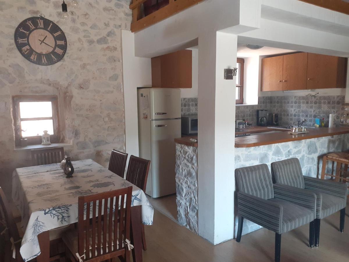 Tsitalia Cottage House Леонидион Экстерьер фото