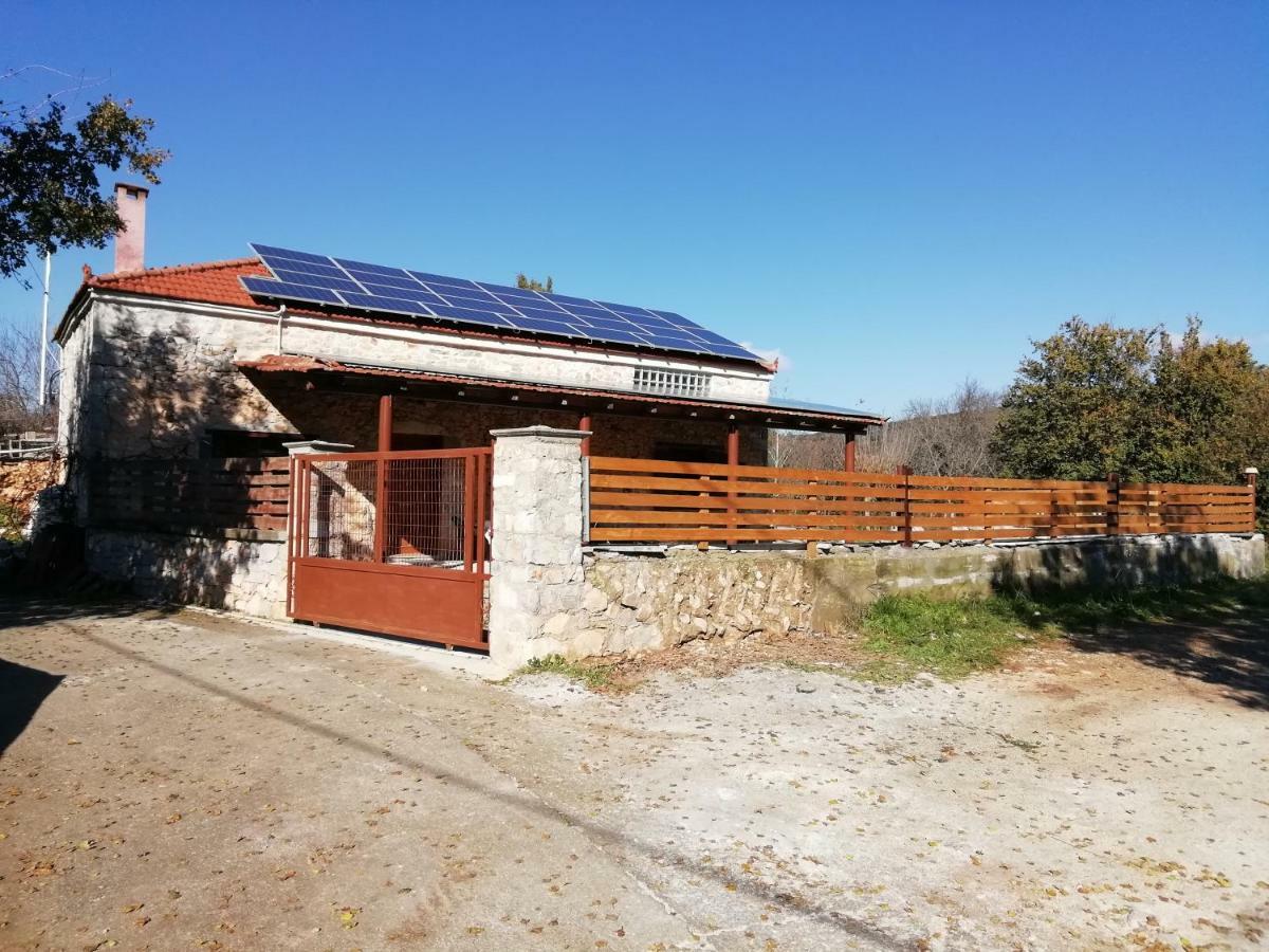 Tsitalia Cottage House Леонидион Экстерьер фото